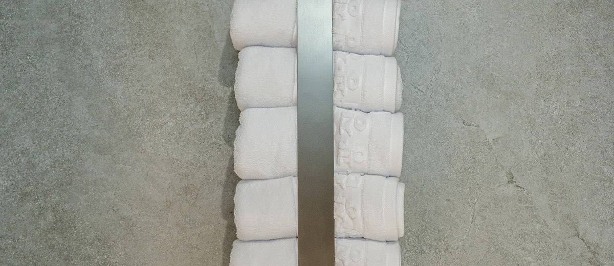 수건